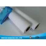 Poly - Cotton Blend Inkjet Cotton Canvas , Waterproof Canvas Printer Paper