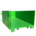 High Volume Roro Hook Lift Bin Road Transport Approved For Bulk Material Storage for sale