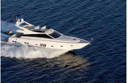 China Professional Luxury Long Distance Motor Yachts Monohull Superior Seakeeping Ability Spacious supplier