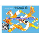 Commercial  Water Park With Slides , Theme Park Water Rides