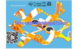 China Commercial  Water Park With Slides , Theme Park Water Rides supplier