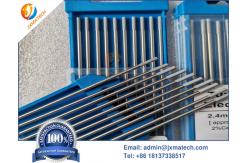 China Wy20 Wz8 Tungsten Alloy Electrodes TIG Welding 16.3 G/Cc supplier