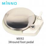Dental Accessories Dental Chair Unit Spare Parts Round Foot Pedal for sale