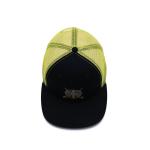 Richardson 112 6 Panel Trucker Snapback Cap Polyester Cotton Material
