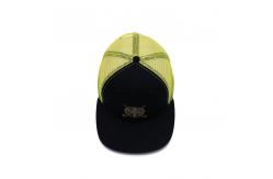 China Richardson 112 6 Panel Trucker Snapback Cap Polyester Cotton Material supplier