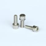 Torx 316 Stainless Steel Machine Screws M6X16 Titanium Alloy Bolts, Automotive Titanium Alloy Accessories Support OEM for sale
