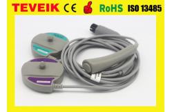 China CE & ISO approved Goldway Twins Fetal transducer For UT3000B, Round 7pin supplier