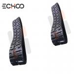 Yanmar C8R Rubber Track For Tracked Dumper Undercarriage Spare Parts for sale