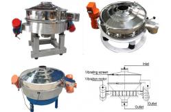 China 1-5 Layers Vibrating Sifter Machine Sus316l Food Straight Line Diameter 600mm- 1500mm supplier