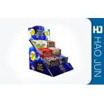 Color Printed Cardboard Display Boxes 3 Tiers For Sales Promotion for sale