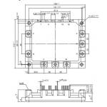 IGBT Power Module 6MBP300RA060 IGBT-IPM(600V/300A)  FUJITSU IGBT Power Module for sale