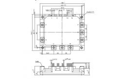 China IGBT Power Module 6MBP300RA060 IGBT-IPM(600V/300A)  FUJITSU IGBT Power Module supplier