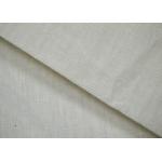 GOTS Certified Organic Linen Fabric / Natural Fiber Linen Anti Static For Bags for sale