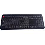 Dustproof Industrial Membrane Keyboard for sale