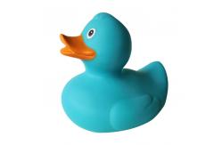 China Custom Funny Baby Weighted Floating Rubber Ducks Gifts 10 - 12cm Size supplier