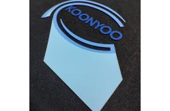 China Embossed 3D Silicone Heat Transfer Emblems Transfers Customized supplier