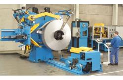 China Unpowered And Powered Max 1600mm Steel Uncoiler Machine Easy To Operate supplier
