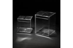 China Custom Clear Pet Plastic Box Transparent Folding for Gift Packaging supplier