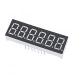 Custom TN STN HTN FSTN VA Monochrome LED Display Digital 7 Segment Full Color With Film for sale