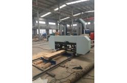 China CNC Wood Cutting Saw Mill Machine Sawmill Band Saws For Cutting Logs supplier
