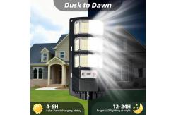 China WaterProof Solar Street Light IP65 Integrated Solar Street Lamp With Radar Sensor supplier