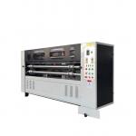 Thin Blade Slitter Scorer Corrugated Carton Box Machine 4.0kw Energy Efficient for sale