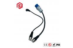 China New Energy Plug Connector Charging Pile Connector Touch Proof supplier