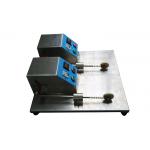 IEC60730-1 IEC Test Equipment Label Marking Abrasion Testing Sliding Weight 500g