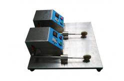 China IEC60730-1 IEC Test Equipment Label Marking Abrasion Testing Sliding Weight 500g supplier