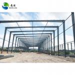 Versatile Steel Structure with Aluminum Alloy Window and Low Carbon Steel Main Structure