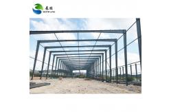 China Versatile Steel Structure with Aluminum Alloy Window and Low Carbon Steel Main Structure supplier