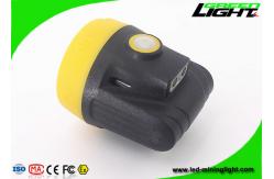 China 110LUM 300mA LED Mining Helmet Lamp USB Charging Underground 1.1W supplier