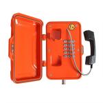Die Cast Aluminium Explosion Proof VoIP Phone IP66-IP67 For Voice Communication