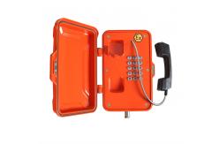 China Die Cast Aluminium Explosion Proof VoIP Phone IP66-IP67 For Voice Communication supplier