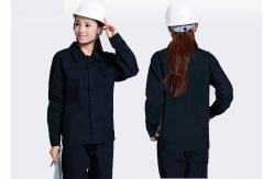 China High Visibility Industrial Work Uniforms , Anti - Static Workwear Jackets supplier