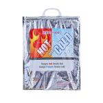 Traveling Large Food Delivery Bags , 54*41cm Hot Cold Cooler Bag for sale