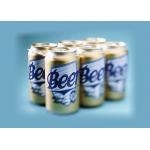 Automatic Beer Cans Rinser Filler Seamer 250ml Beverage Can Filling Machine