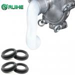 White Platinum Cure Silicone Rubber With -60°C To +200°C Temperature LSR Material for sale