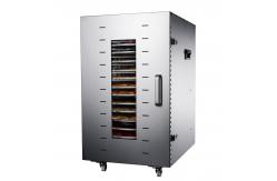 China 16 Trays Commercial Fruit Drying Machine 1.8kw Vegetable Dehydrator Machine supplier