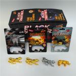 Go Rhino Men Enhancement Pill Blister Card Packaging With Rhino Figure Blister Bottle for sale