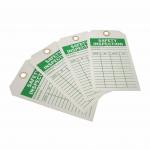 Durable Plastic Safety Tag Identification Tag For Unique Identification for sale