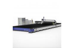 China High Precision Sheet Metal Laser Cutting Machines CAD Support supplier