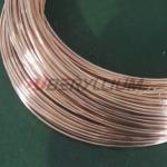 Qbe2.0 Beryllium Copper Alloy Wire ASTM B197 For Welding Equipment  Rolling Mill Parts for sale