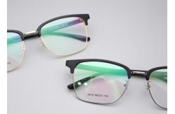 China Customized Design Metal Optical Glasses Framework For All Face 3513 supplier