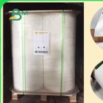 350gr White Paper Coated 20gr Polyethylene Rolls For Food Box Width 100cm 70cm for sale