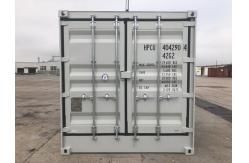 China Easy Operation 40 Feet Shipping Container -40 °C -70°C General Purpose supplier