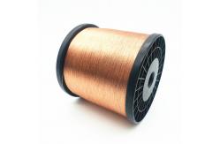 China Insulated 0.1mmx2 Strands Enameled Copper Twisted Wire supplier