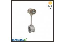 China 4 - 20mA Customized Vortex Flow Meter Water Flow Gauge supplier