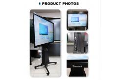 China Camera Model Android 4+32g 85'' Indoor Conference Education Interactive Touch Panel supplier