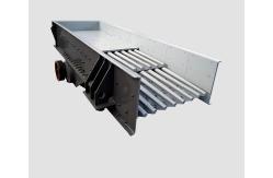 China Continuous Smooth Vibration Ore Vibrating Feeder 700 TPH supplier